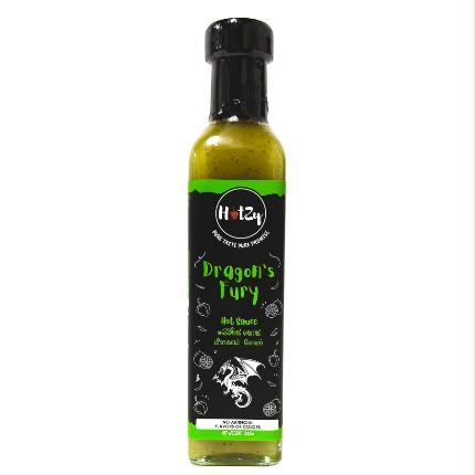 Snake Bite Pineapple Hot Sauce