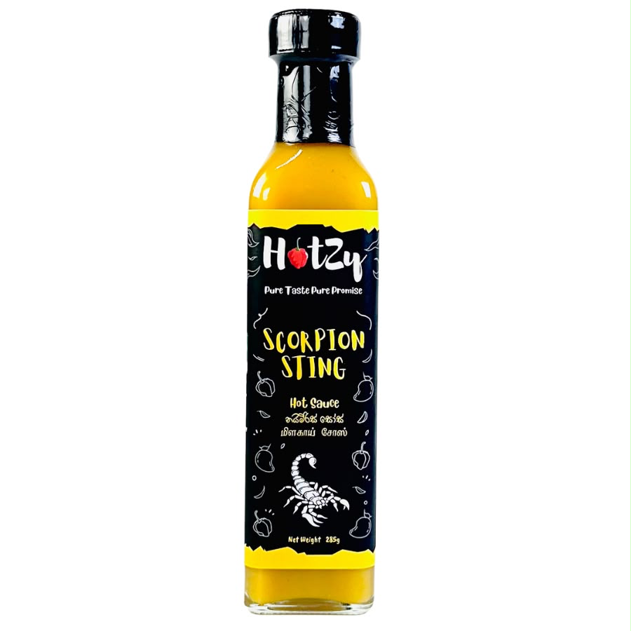 Dragon's Fury Passion Fruit Hot Sauce